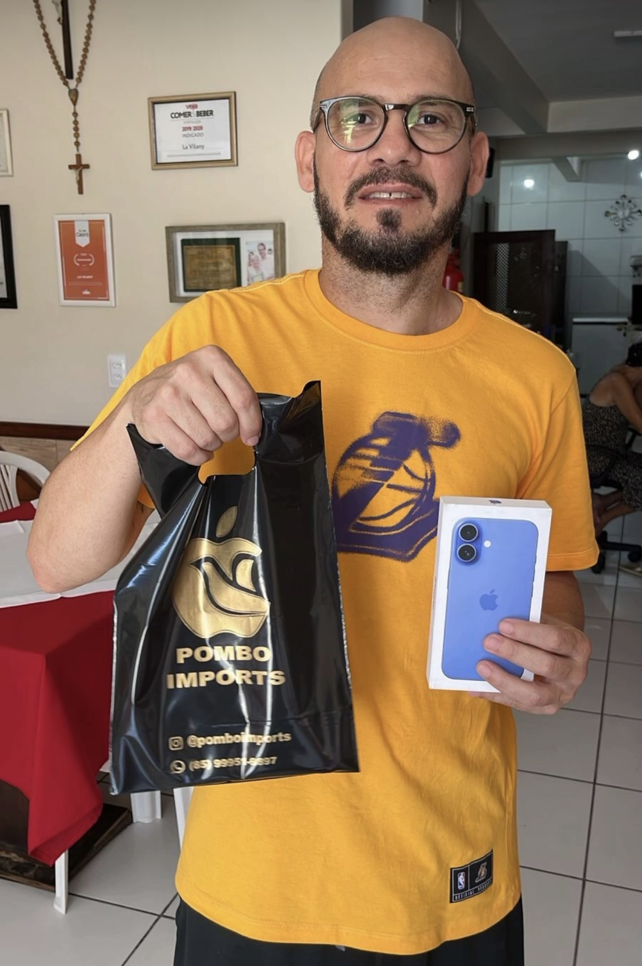 Cliente Pombo Imports