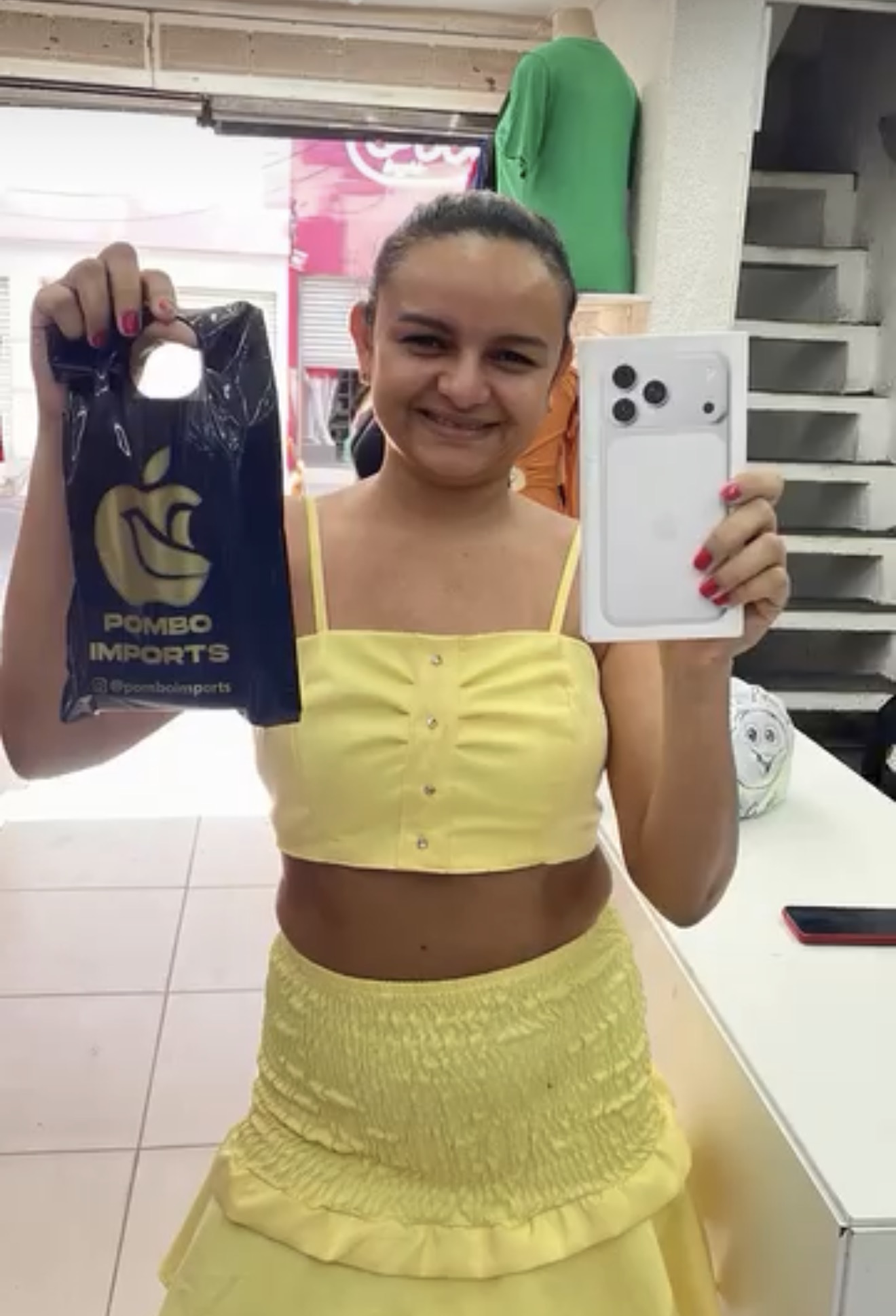 Cliente Pombo Imports